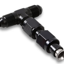 Quickfuel Dual Feed Fuel Line #6AN (Black). - 34-600BKQFT