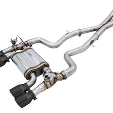 AWE SwitchPath™ Catback Exhaust for BMW F8X M3/M4 - Diamond Black - 3025-43074