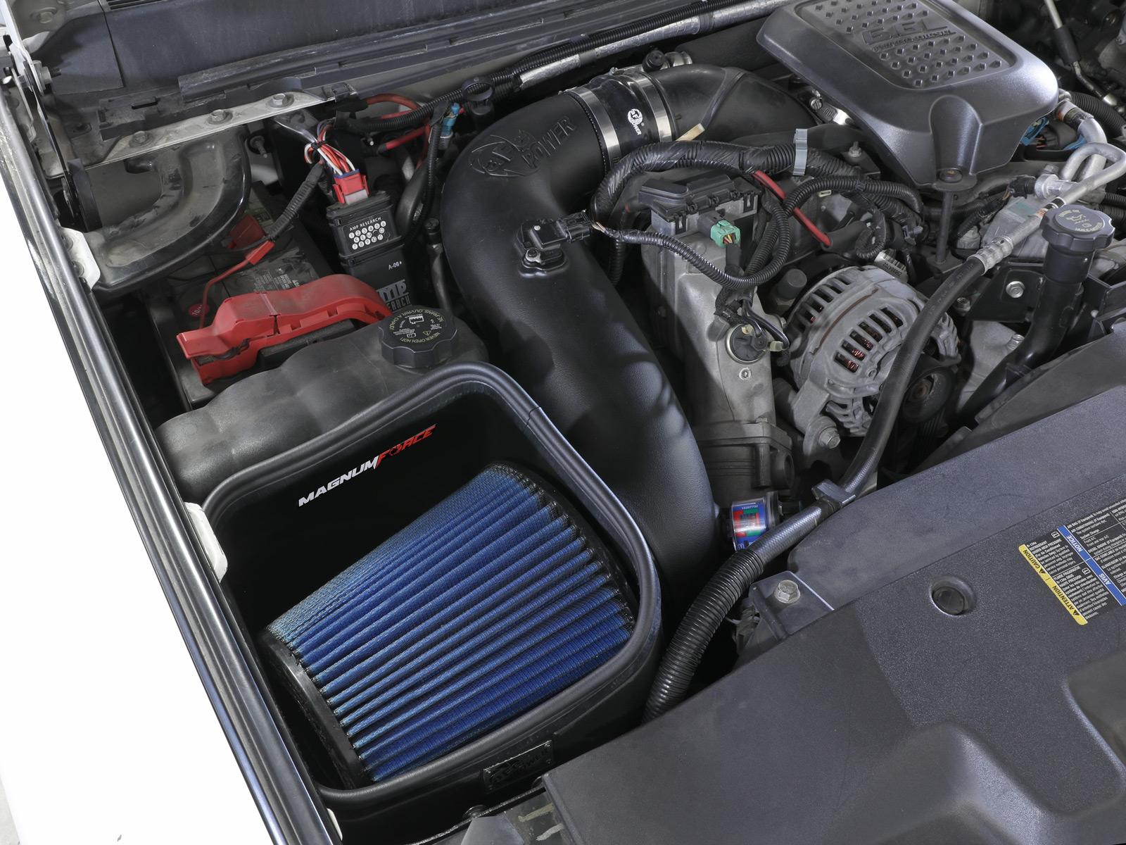 aFe Magnum FORCE Stage-2 Cold Air Intake System w/Pro 5R Filter (GM Diesel Trucks 07.5-10 V8-6.8L (td) LMM) - 54-13065R
