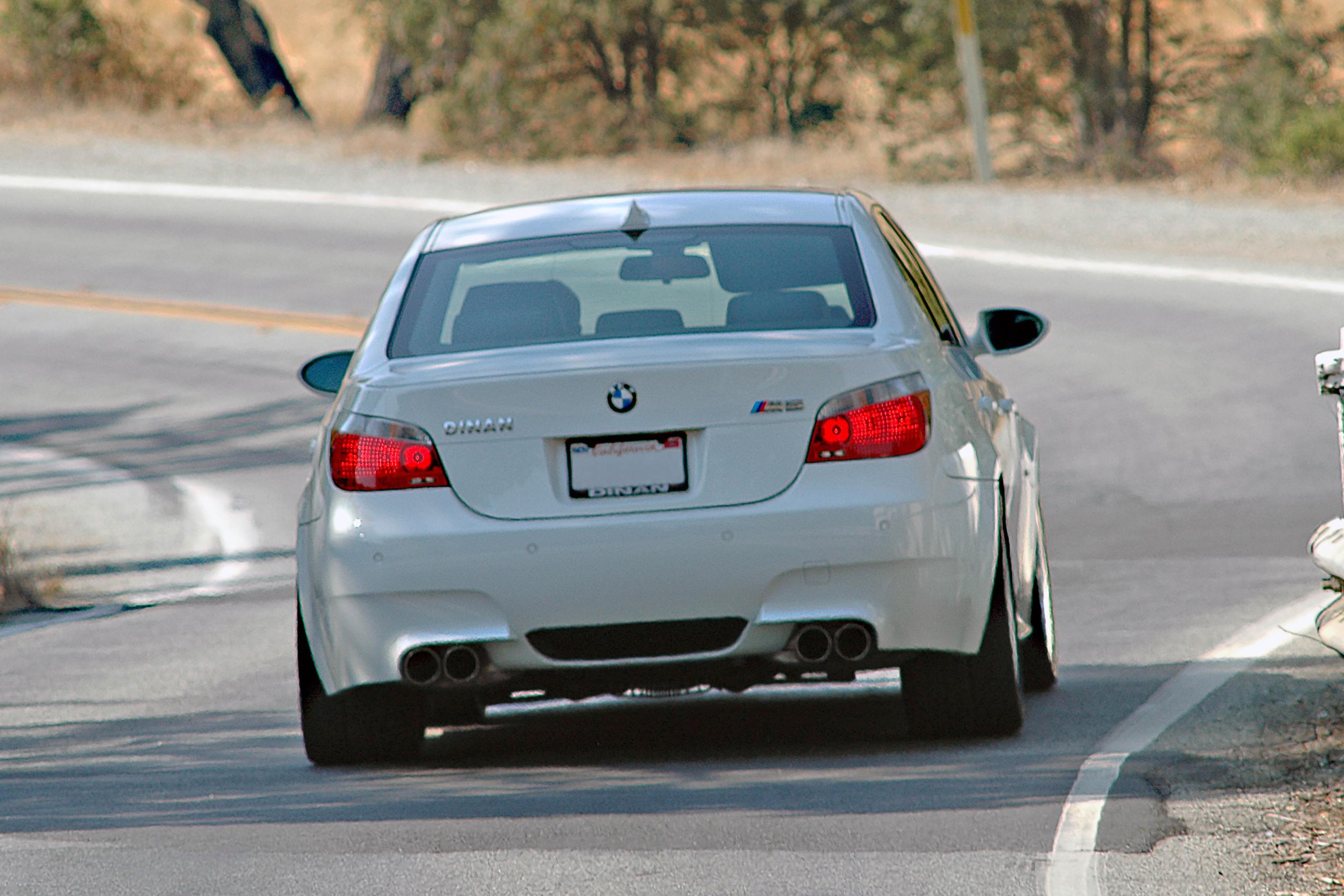 Freeflow Exhaust E60 M5/Black (2006-2010 M5) - D660-0009A-BLK