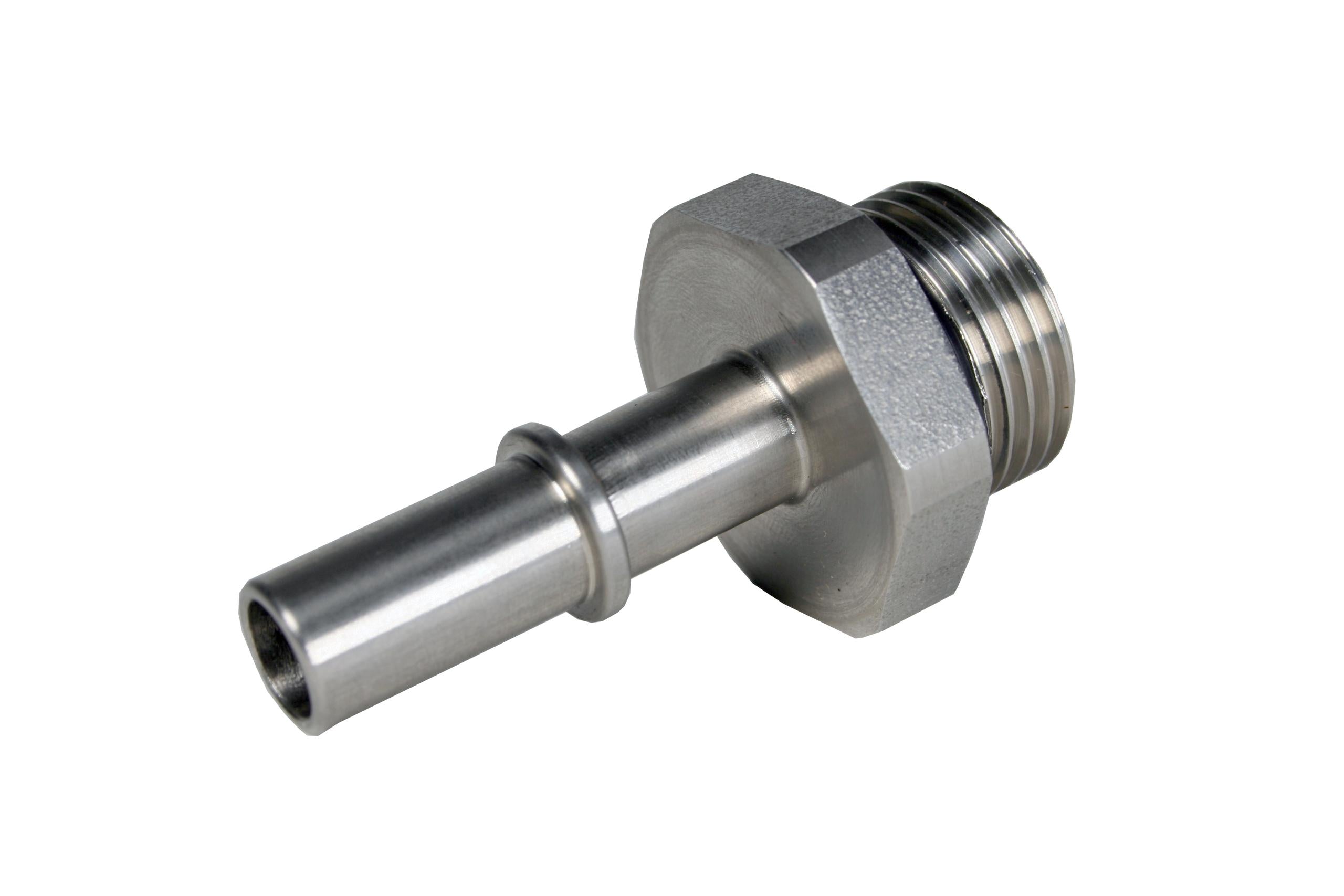 Aeromotive 1/2 Male Quick Connect Adapter With An-12 Orb - 15131