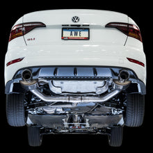 AWE Tuning 18-21 Volkswagen Jetta GLI Mk7 Touring Exhaust - Diamond Black Tips (Fits High-Flow DP) - 3015-23062