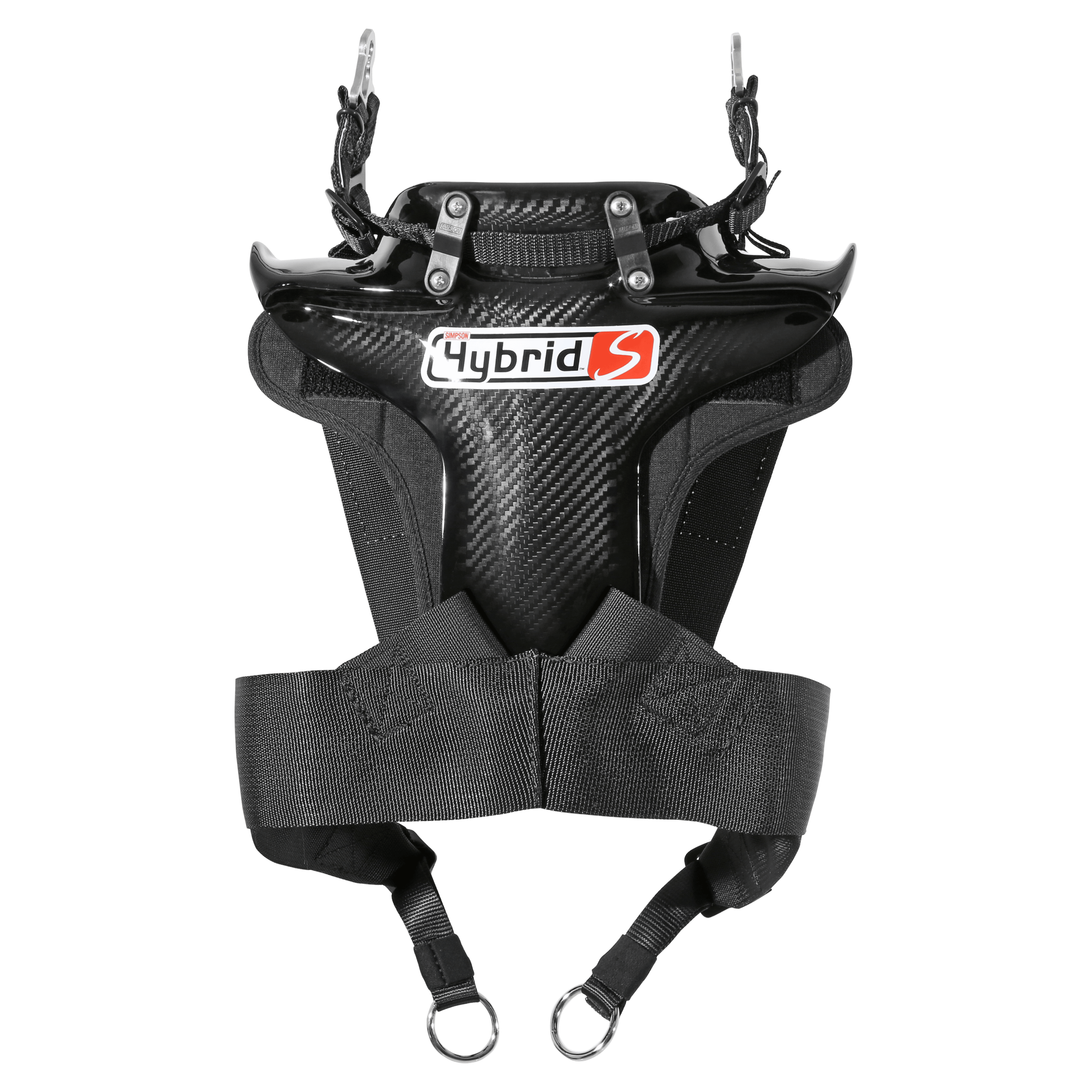 Simpson Racing Simpson Hybrid S Lrg Post Clip - HYSLRG11PA