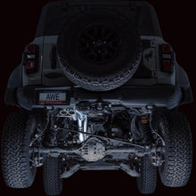 AWE 3" SwitchPath Catback Exhaust System - Dual BashGuards (2022-2025 Ford Bronco Raptor 3.0L) - 3025-31327