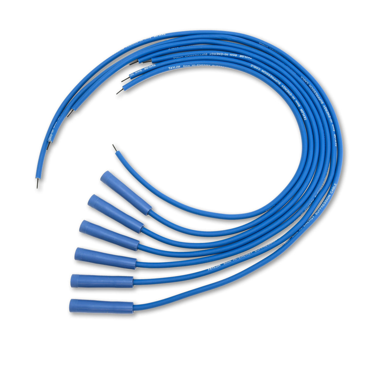 TAYLOR CABLE High Energy RC univ 6cyl 180 blue - 60645