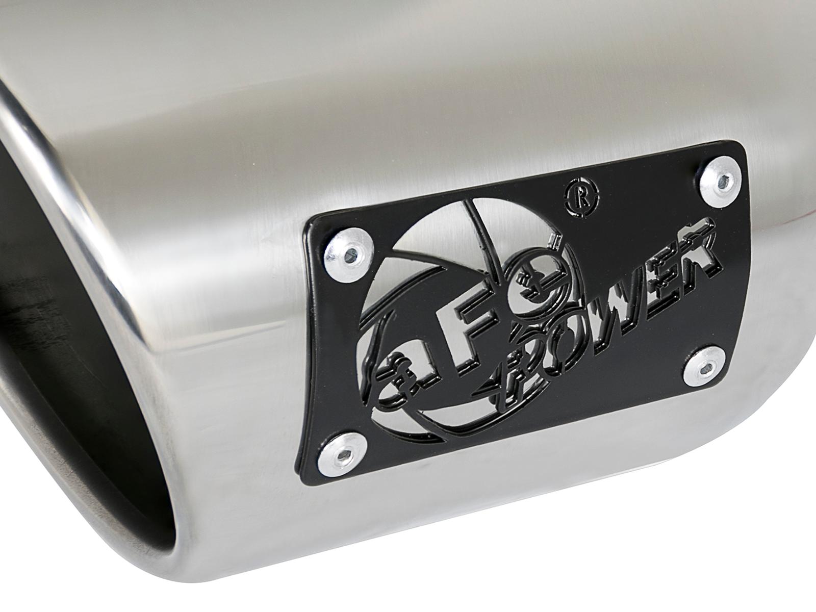 AFE Universal Exhaust Tip (Universal Fit) - 49T30452-P09