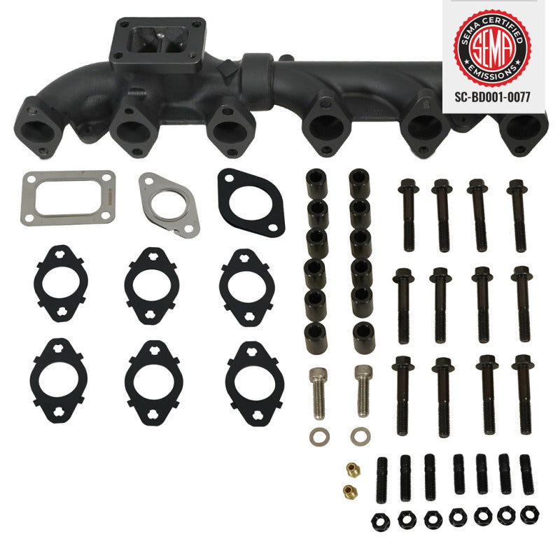 BD Diesel Exhaust Manifold Kit Dodge 07.5-18 2500/3500 Pick-Up (2007-2018 Ram 3500, Ram 2500, 2500, 3500) - 1046065