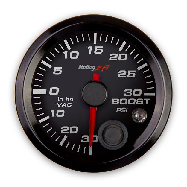 Holley Vacuum/Boost Gauge.  - 553-130