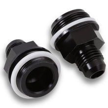 Quickfuel Dual Feed Fuel Line #6AN (Black). - 34-600BKQFT