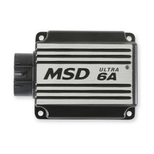 MSD Ultra 6A Ignition Control - Black - 62023
