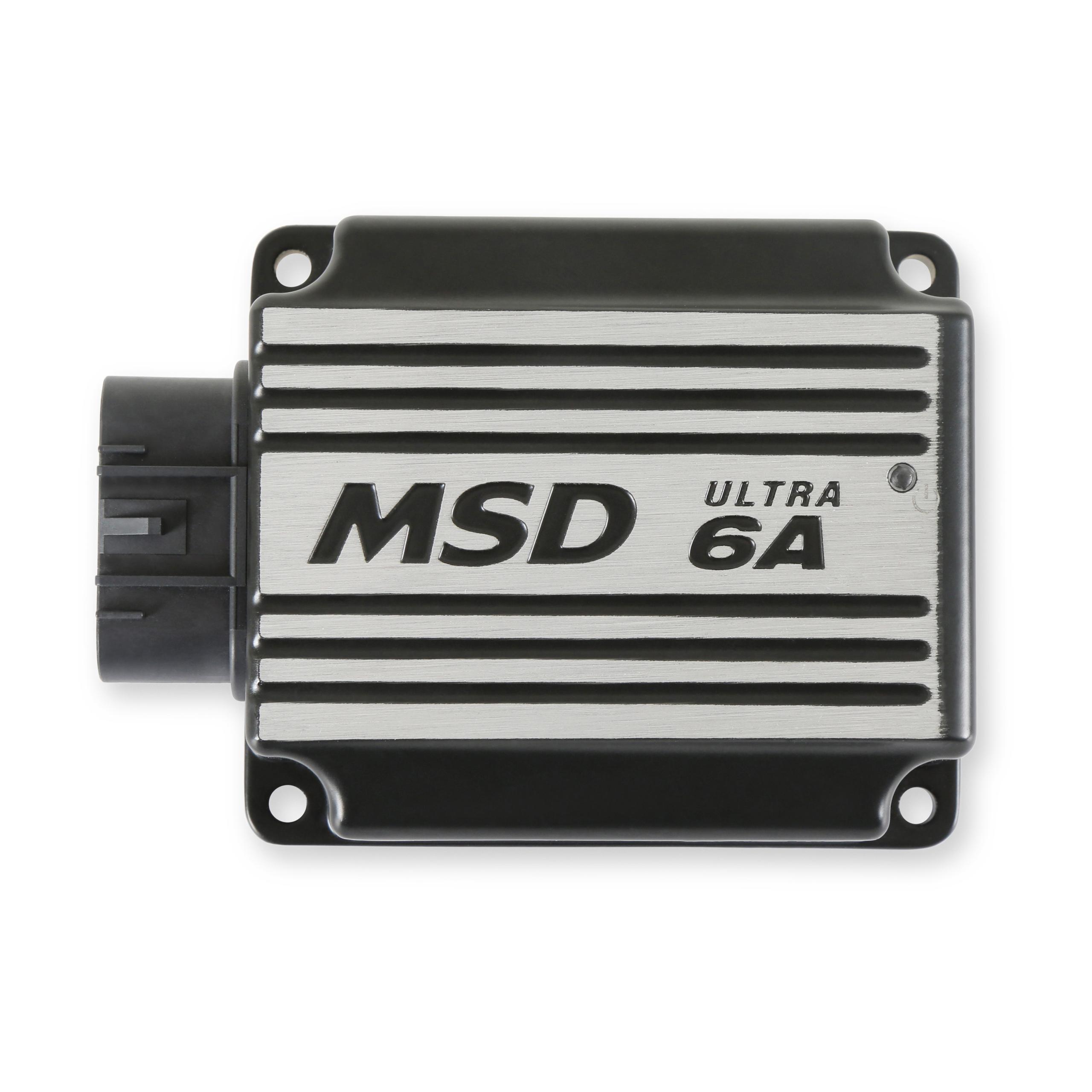 MSD Ultra 6A Ignition Control - Black - 62023
