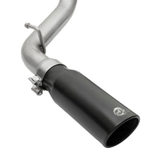 AFE MACH Force-Xp 2-1/2in 409 Stainless Steel Cat-Back Exhaust System w/Black Tip (2005-2012 Tacoma) - 49-46031-B