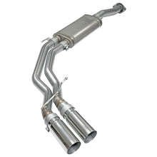 AFE Rebel Series 3 IN to 2-1/2 IN 409 Stainless Steel Cat-Back Exhaust w/ Polish Tip (2015-2020 F-150, F-150, F-150) - 49-43081-P