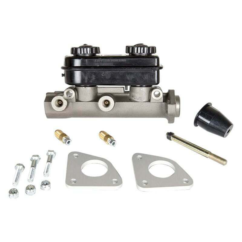 Strange Engineering Dual master cyl. assm with reinforcing plates /1.125" bore - B3359
