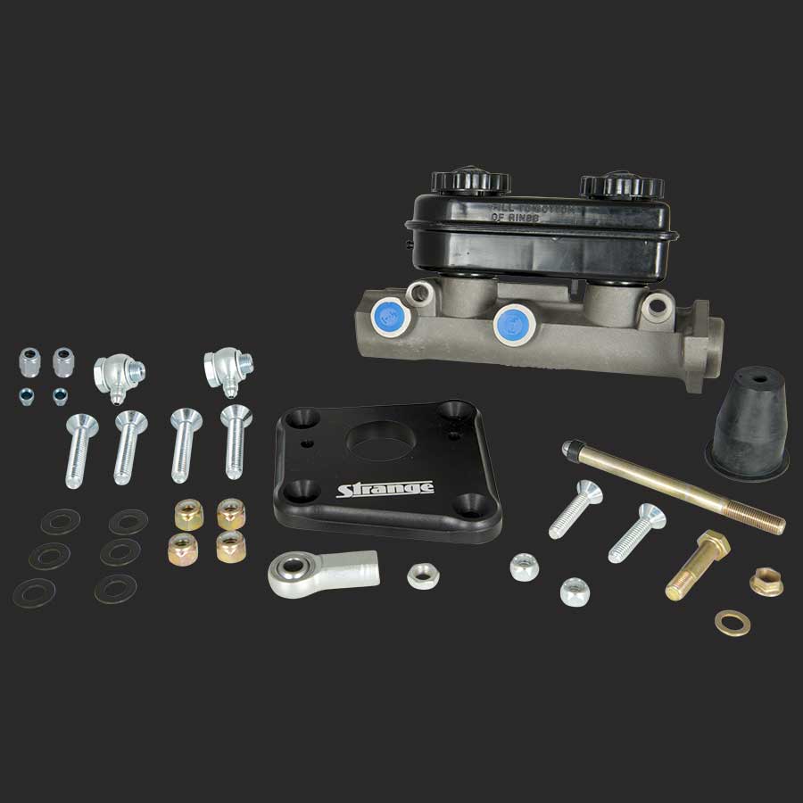 Strange Manual Brake Conversion Kit (1979-1993 Mustangs) - B3359M