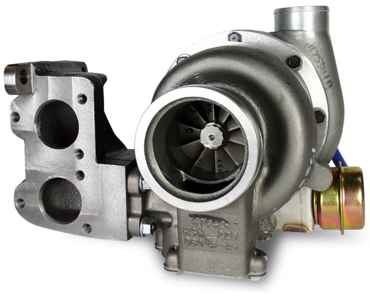 BD Diesel Pedestal Kit - Chevy Duramax 2001-2007 T3 Mount Turbo - 1046203