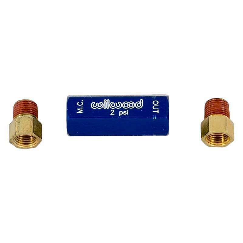 Strange Engineering External residual pressure valve /2 lbs - B3366