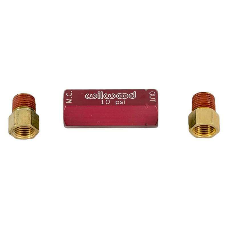 Strange Engineering External residual pressure valve /10 lbs - B3367