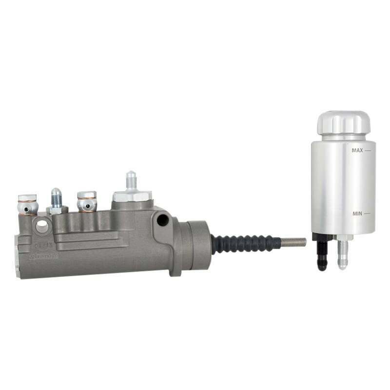 Strange Engineering In-line F/C master cylinder & reservoir /.875" primary - B3370