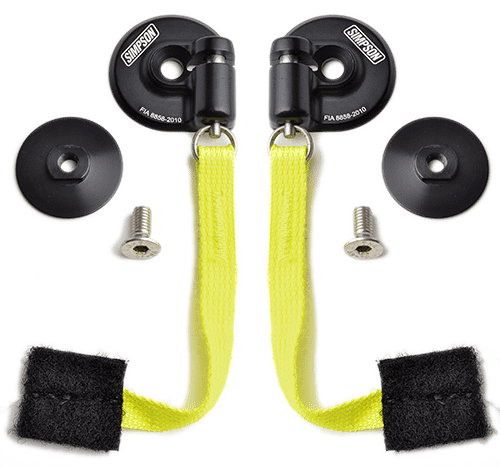 Simpson Racing Simpson Hyprolite-Lrg M61 Anchors - HYPLLRG11M61FIA