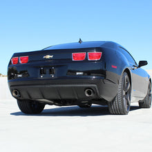AFE MACH Force-Xp 2-1/2in 409 Stainless Steel Cat-Back Exhaust System w/Black Tip (2010-2013 Camaro, Camaro) - 49-44042-B
