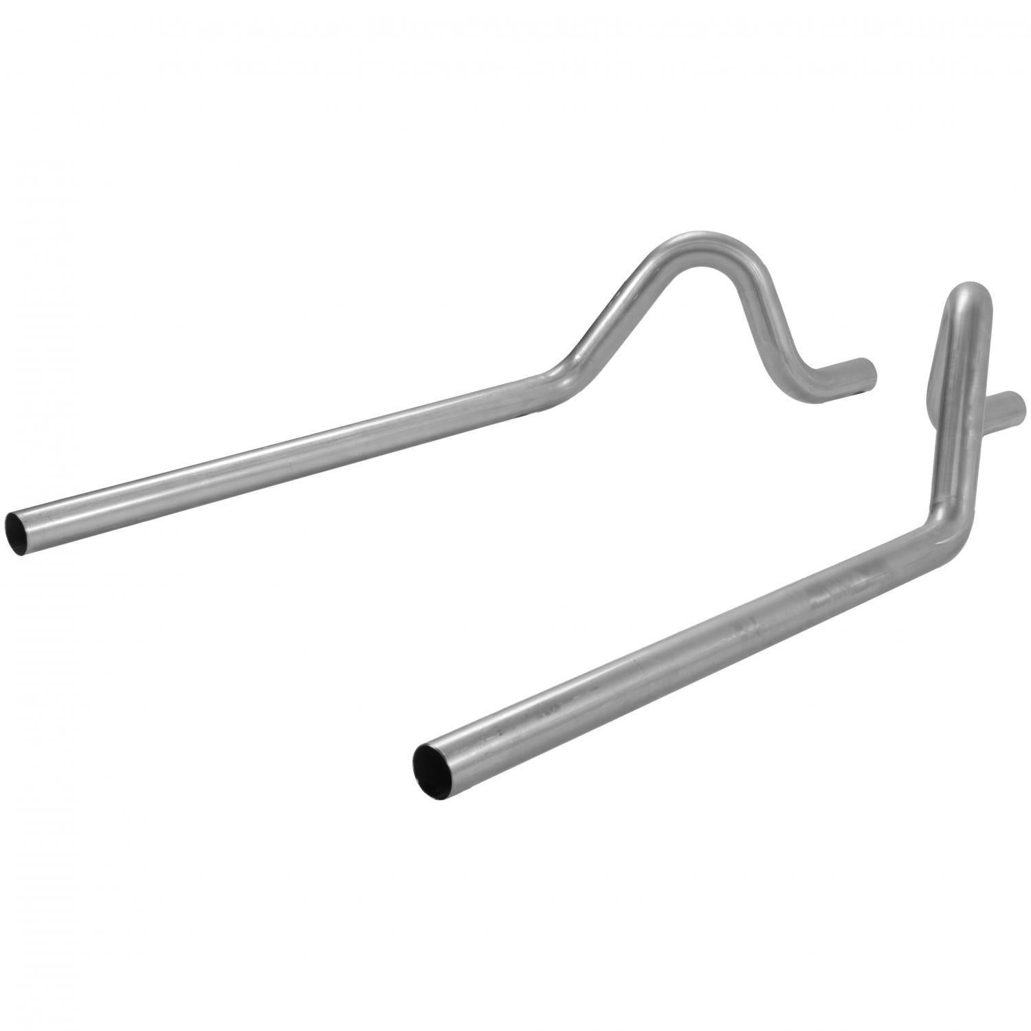 Flowmaster Prebent Tailpipes - 2.50 in. Rear Exit - Pair