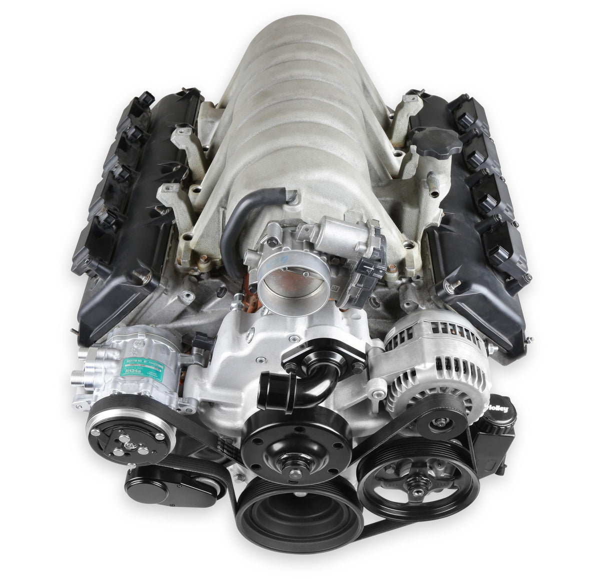 Holley Mid-Mount Complete Accessory System - 20-290