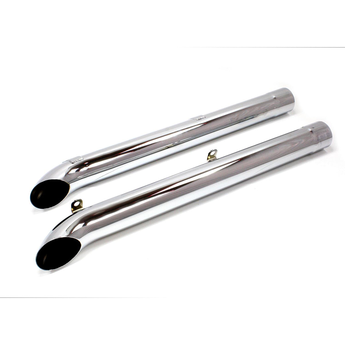 Doug's Headers D930-SS Side Tubes Corvette Sidemount Polished 304 Stainless Steel - D930-SS