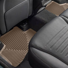 WeatherTech 24-26 Mercedes-Benz AMG GLC 43 Coupe 2nd Row Rear All-Weather Floor Mats - Tan