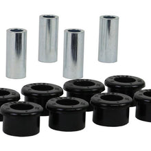 Whiteline Performance Control Arm Lower Rear Outer Bushing Standard Replacement Whiteline (1989-1998 240SX) - W62546