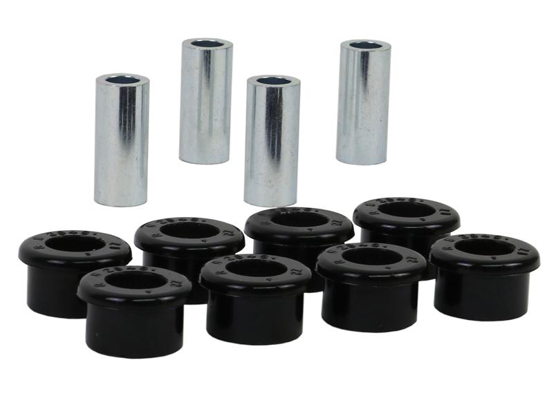 Whiteline Performance Control Arm Lower Rear Outer Bushing Standard Replacement Whiteline (1989-1998 240SX) - W62546