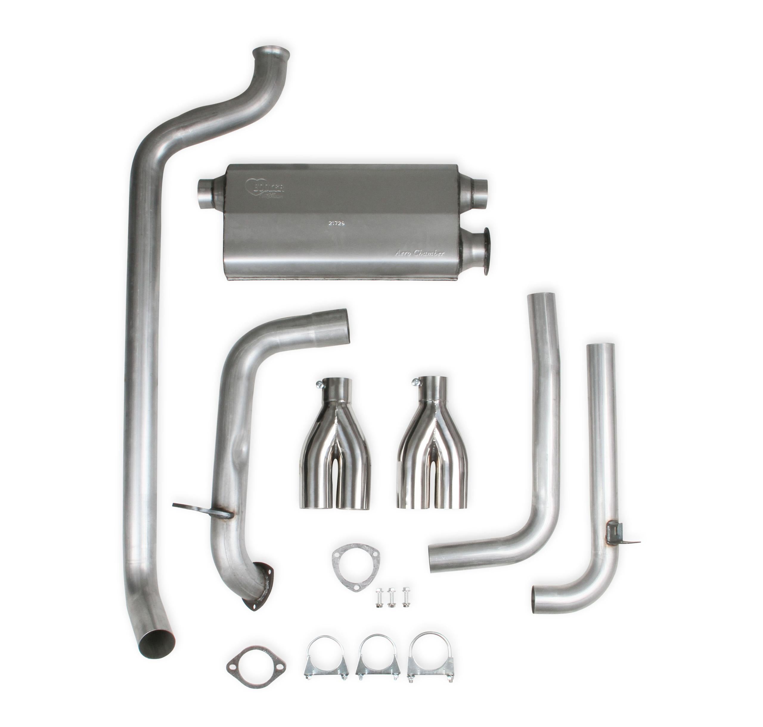 Hooker 16827HKR 93-95 Camaro Lt-1 Cat-Back Exh Sys