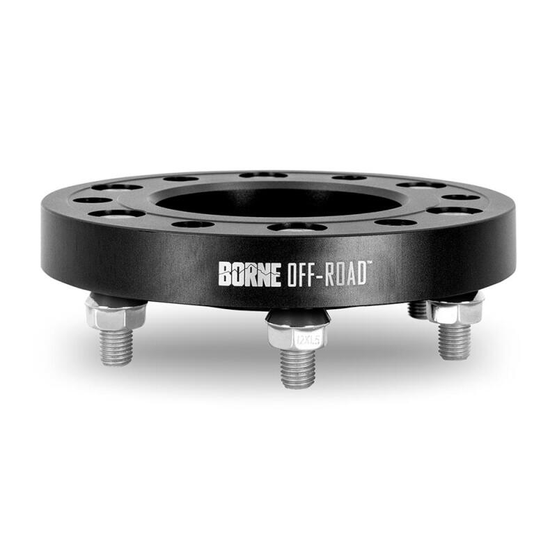 Borne Off-Road Wheel Spacers - 6x139.7 - 106 - 25mm - M12 - Black