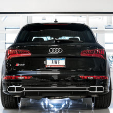 AWE Tuning Audi B9 SQ5 Non-Resonated Touring Edition Cat-Back Exhaust - No Tips (Turn Downs) - 3020-31022