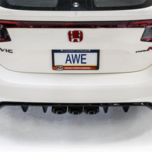AWE Track Edition for FL5 CTR - Triple Diamond Black Tips - 3020-53287