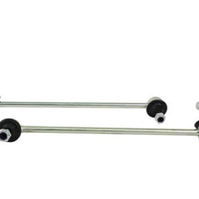 Whiteline Performance Front Sway Bar Link Pair Vehicle Specific Ball/Ball Style Link 08-09 Pontiac G8 Whiteline (2008-2017 G8, SS) - W23162