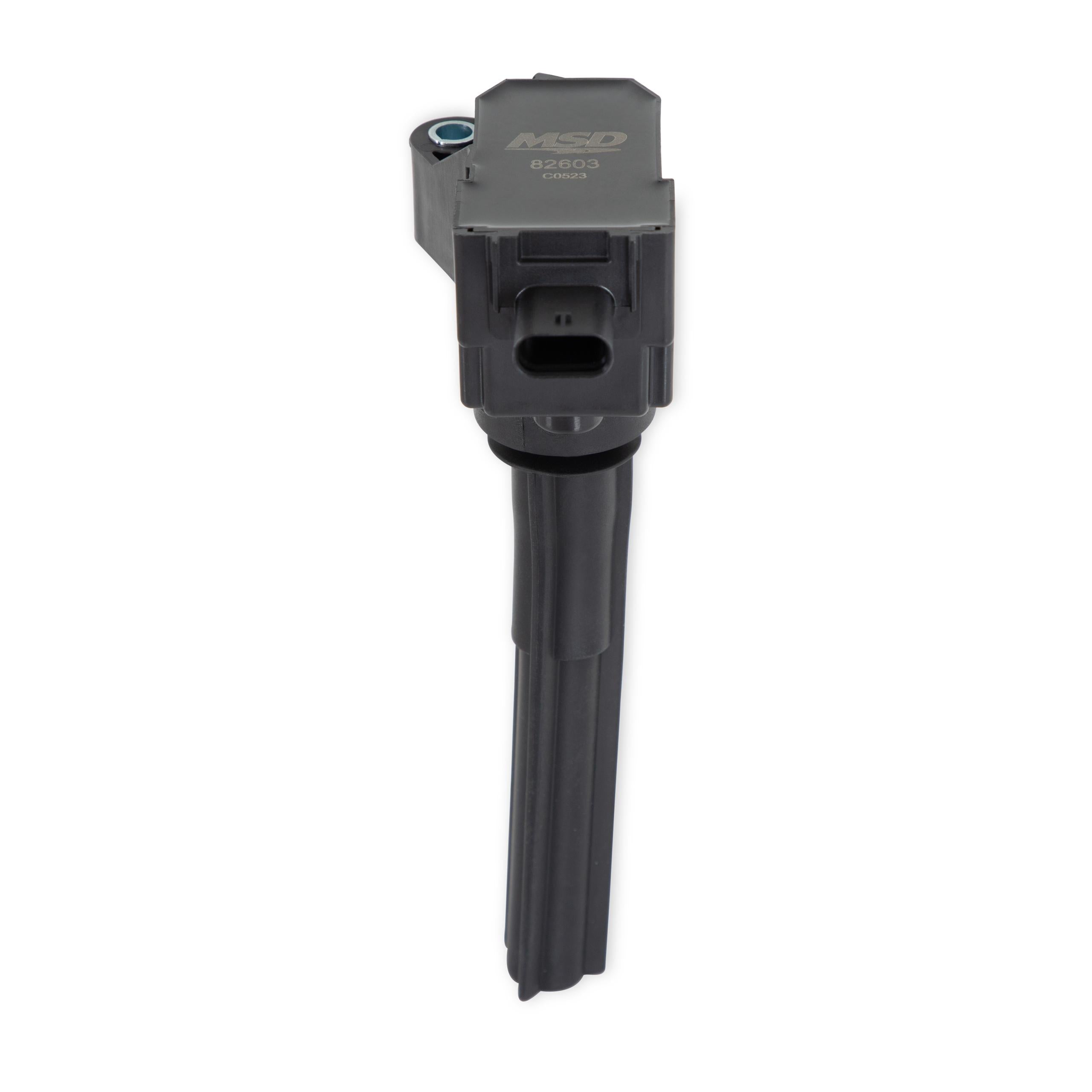 MSD Ignition Coil - Ford EcoBoost - 2.7L / 3.0L V6 - Black - Single - 82603