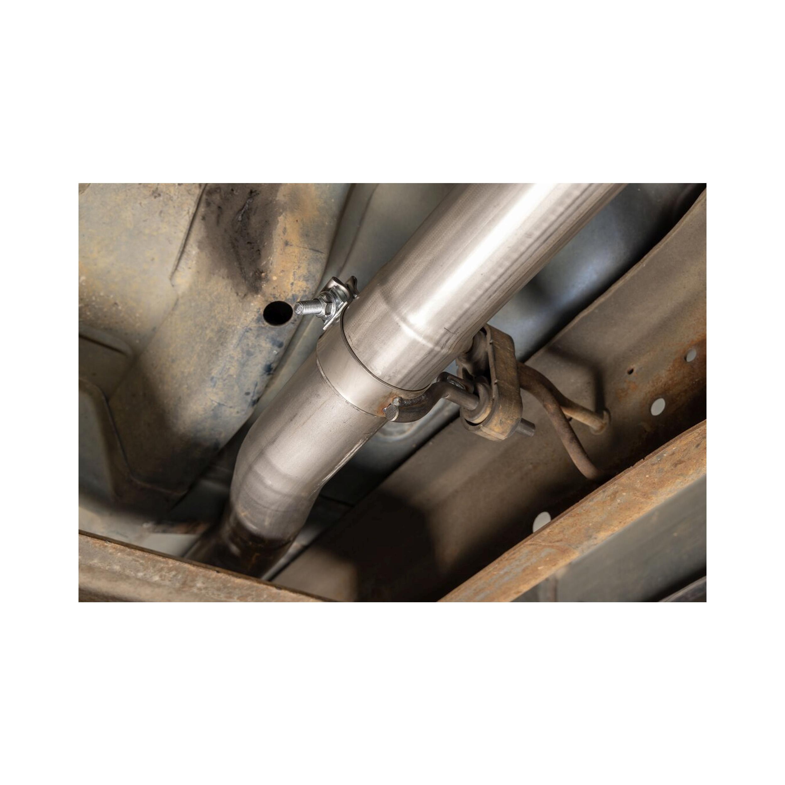 Flowmaster Outlaw Extreme Cat-back Exhaust System (1994-1995 C1500 , K1500) - 818191