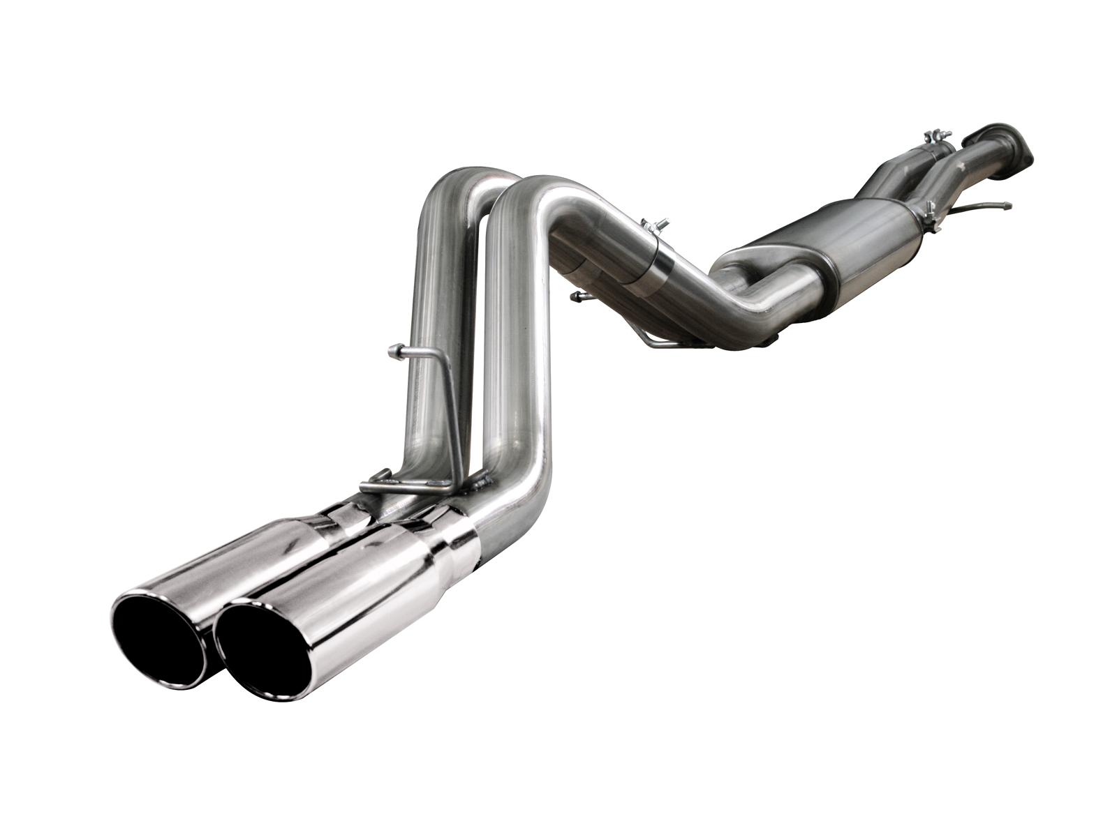 AFE Cat-Back Exhaust System (2003-2006 Hummer H2 V8-6.0L) - 49-44010