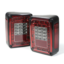 Rugged Ridge Tail Light Kit Led Smoke; 07-18 Jeep Wrangler Jk - 12403.88