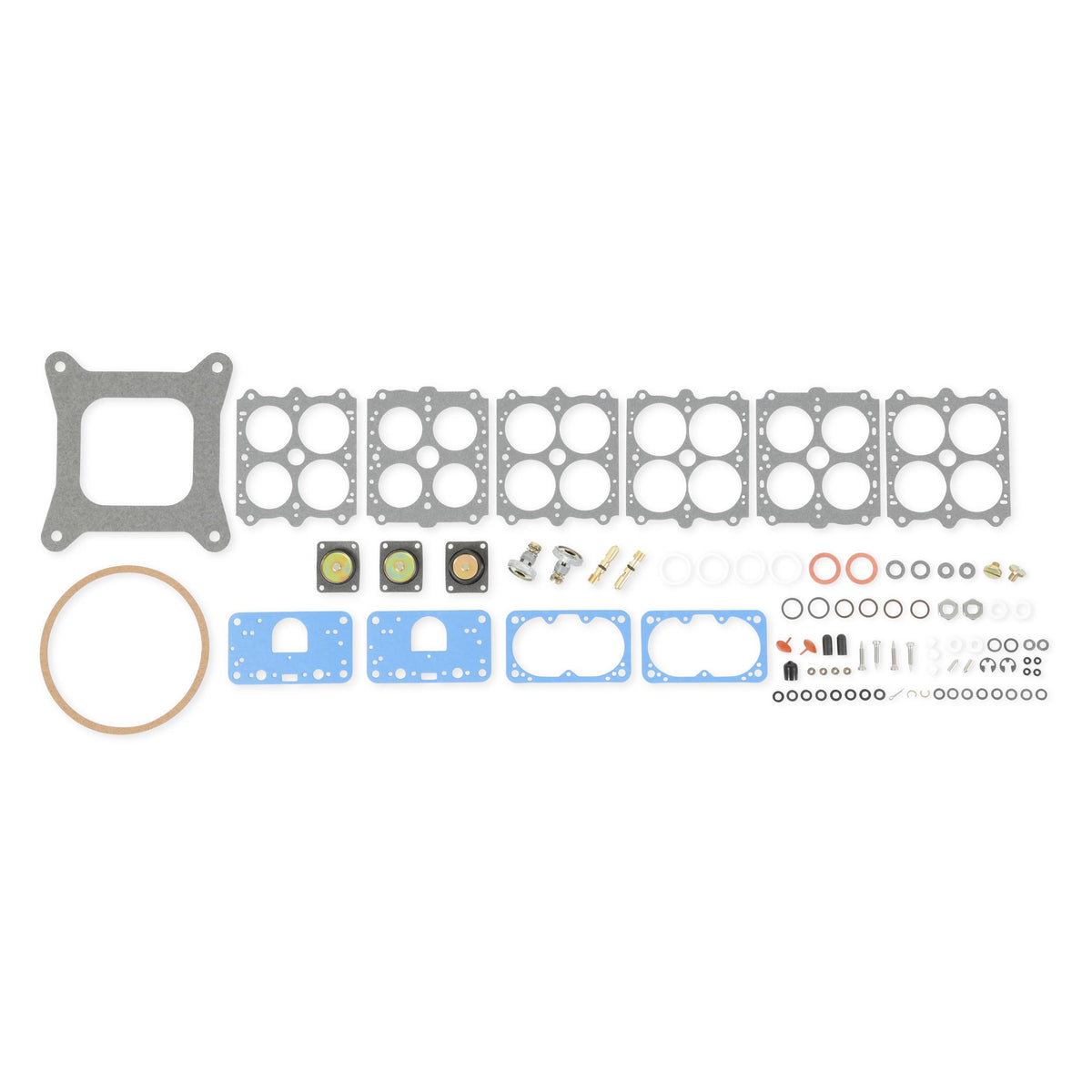 Quickfuel Non-Stick Rebuild Kit; 4150 D.P. (390-850 CFM). - 3-202QFT