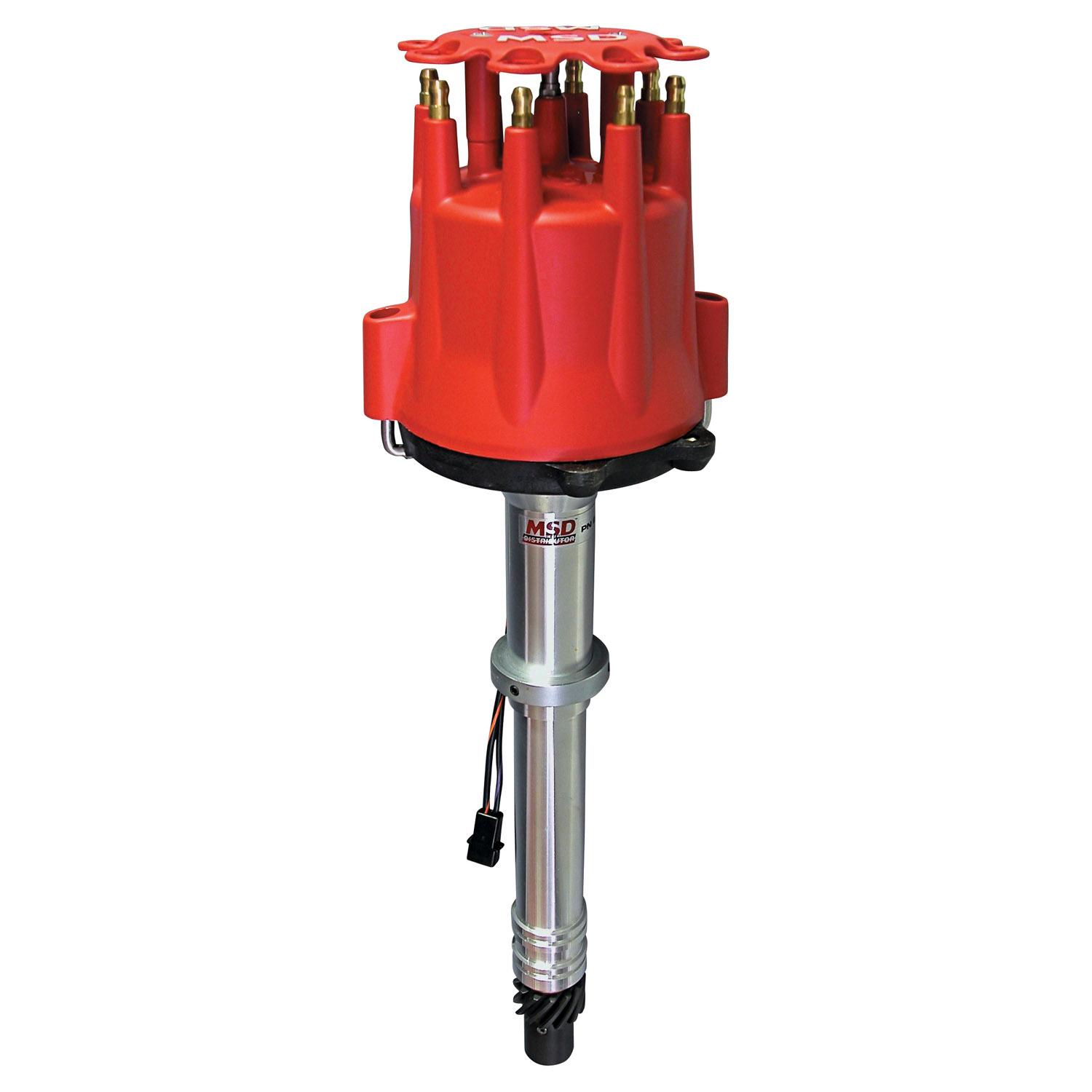 Chevy Extra Tall Slip Collar Pro-Billet Distributor.  - 8547