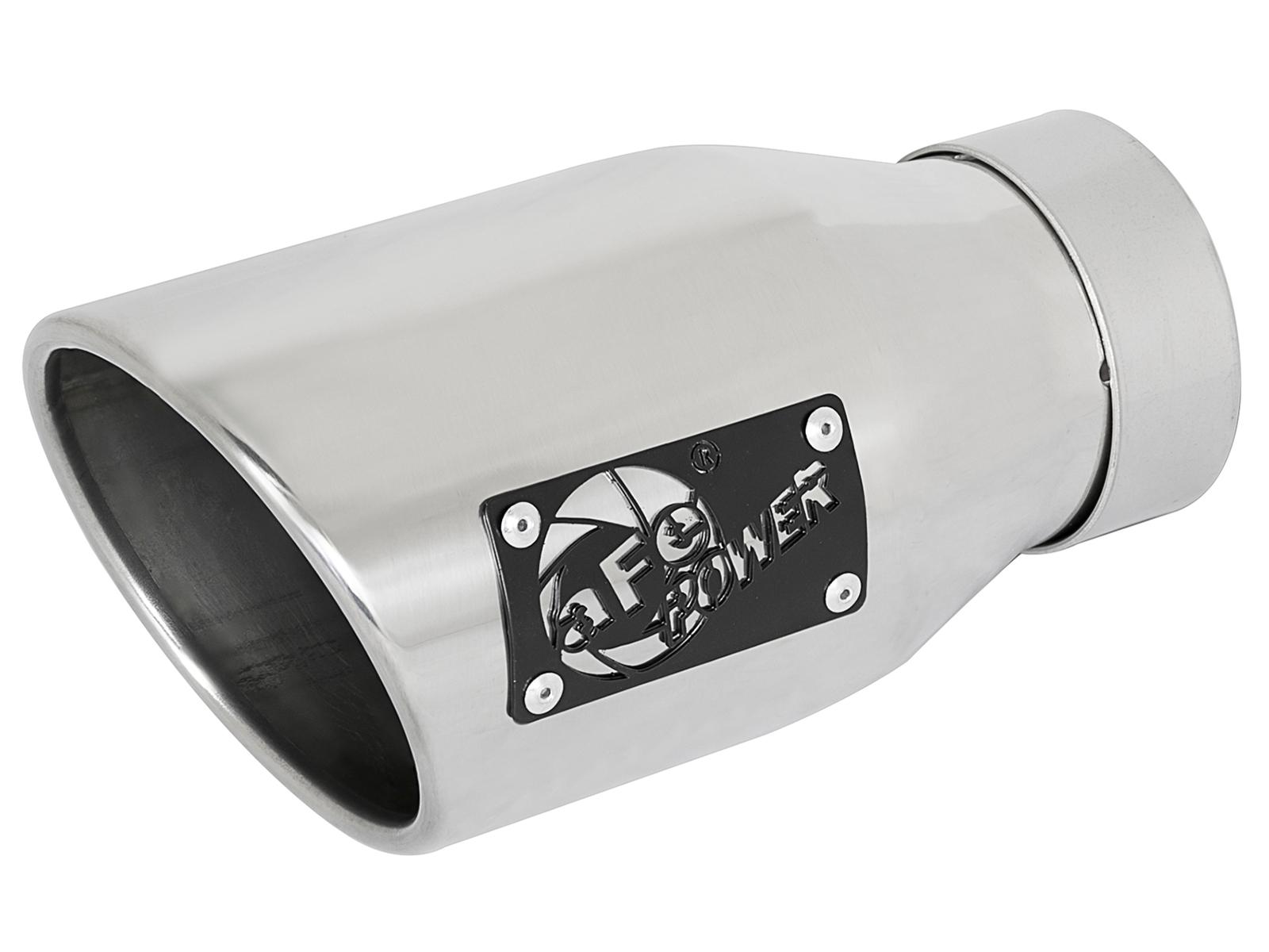 AFE Universal Exhaust Tip (Universal Fit) - 49T30452-P09