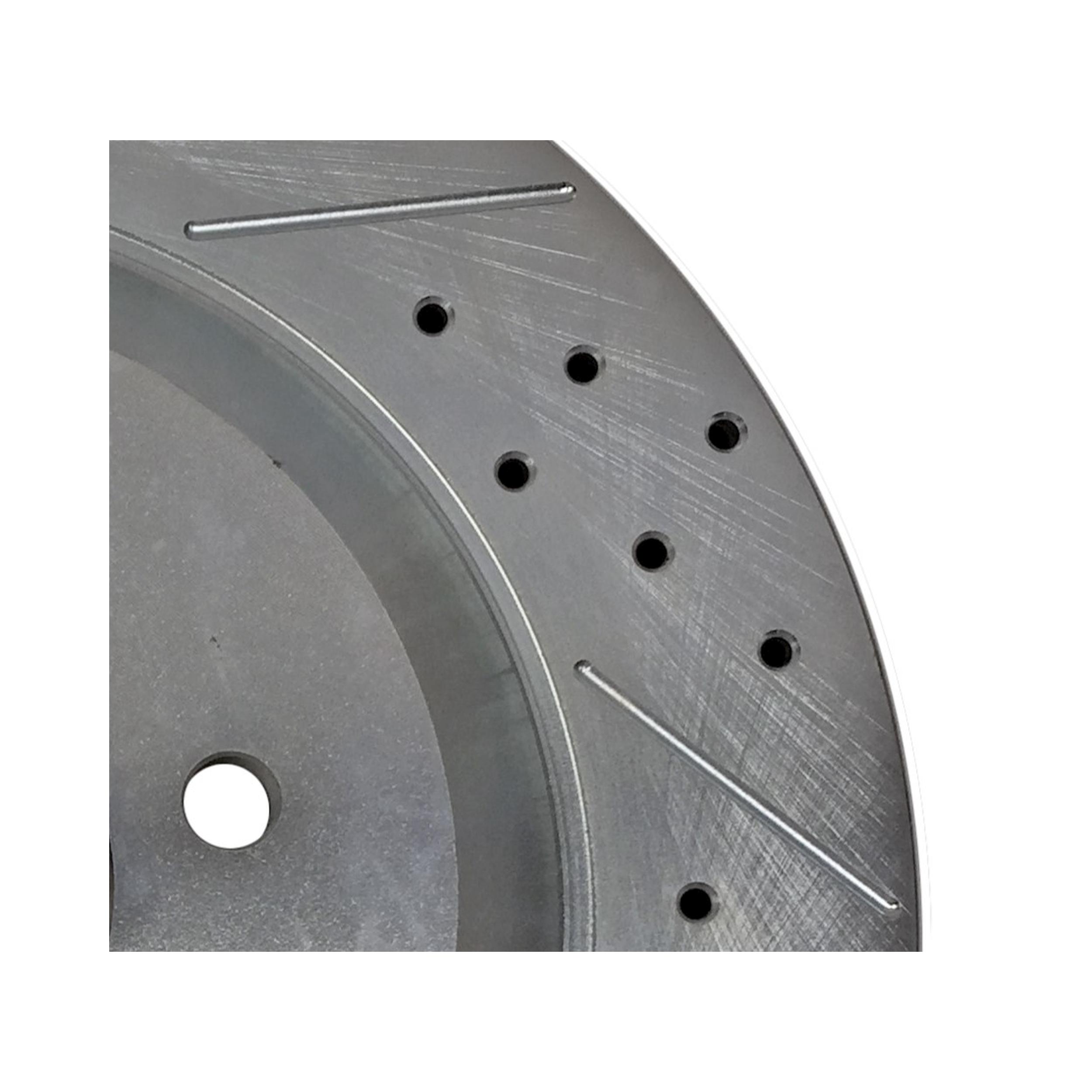 Baer BIG Claw Performance Rotors, Rear (2021-2025 Bronco) - 2262032