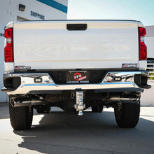 AFE Large Bore-HD 4 IN 409 Stainless Steel DPF-Back Exhaust System w/Polished Tip (GM Diesel Trucks 2020 V8-6.6L (td) L5P) - 49-44126-P