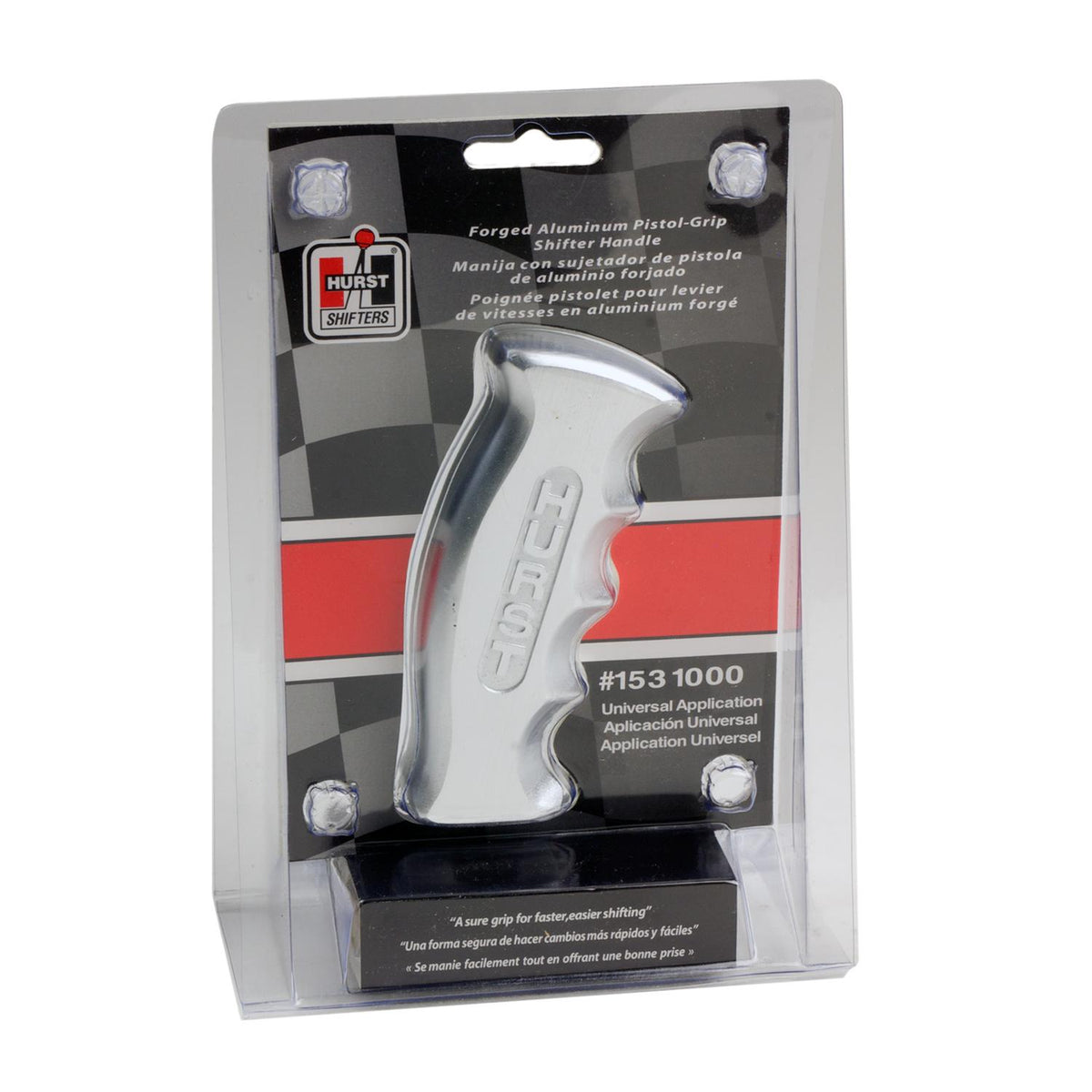 HURST Pistol-Grip Shifter Handle - 1531000