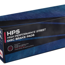Hawk Street Brake Pads (2000-2005 Excursion,1999-2004 F-250 Super Duty,1999-2004 F-350 Super Duty) - HB303F.685