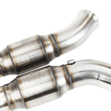 Kooks 3" SS GREEN Catted X-Pipe. 2014-2019 Corvette. Connects to OEM. - 21703300