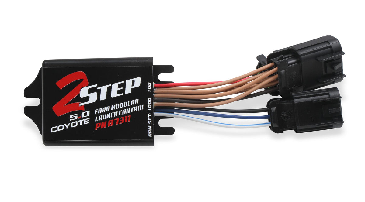 MSD 87311 Mustang 2-Step Launch Control (Fits 5.0L Coyote)