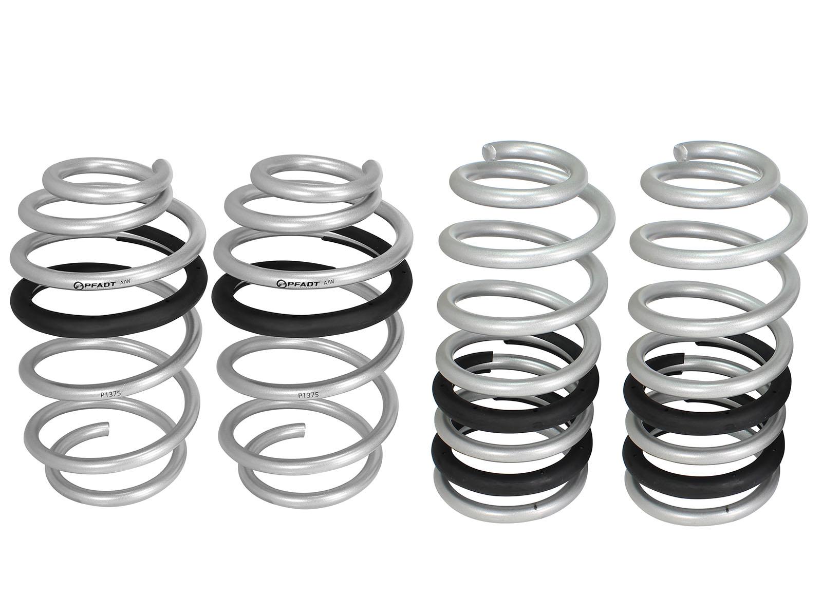 aFe CONTROL PFADT Series Lowering Springs (2010-2015 Camaro, Camaro, Camaro) - 410-402001-V